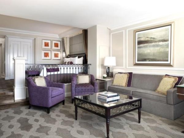 The Venetian® Resort Las Vegas : photo 2 de la chambre suite vénitienne lit king-size de luxe
