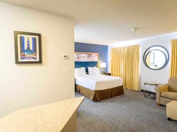 Philadelphia Suites at Airport - An Extended Stay Hotel : photo 3 de la chambre suite lit queen-size deluxe