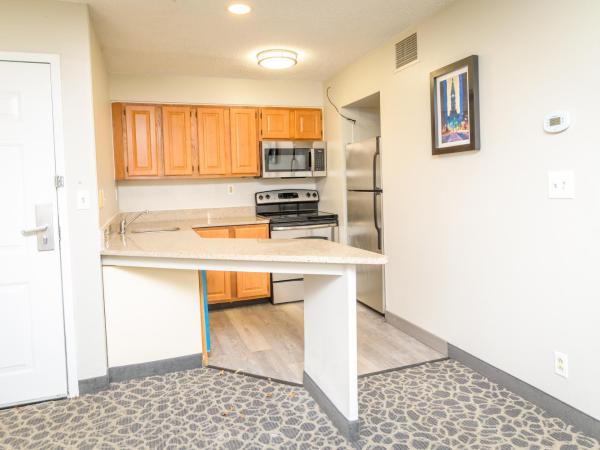 Philadelphia Suites at Airport - An Extended Stay Hotel : photo 6 de la chambre suite lit queen-size deluxe