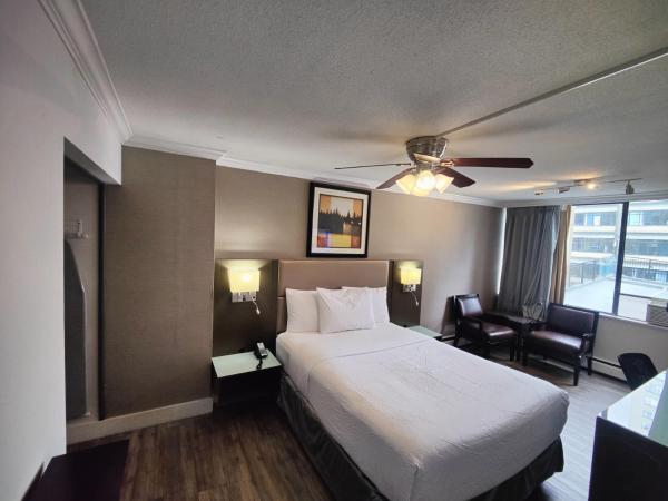 Divya Sutra Suites on Robson Downtown Vancouver : photo 1 de la chambre chambre lit queen-size 