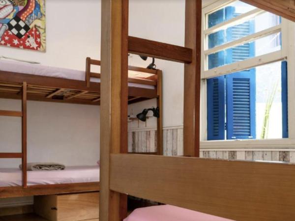 Paradiso Hostel & Suites - TOP 1 DE SÃO PAULO : photo 1 de la chambre lit dans dortoir mixte de 6 lits