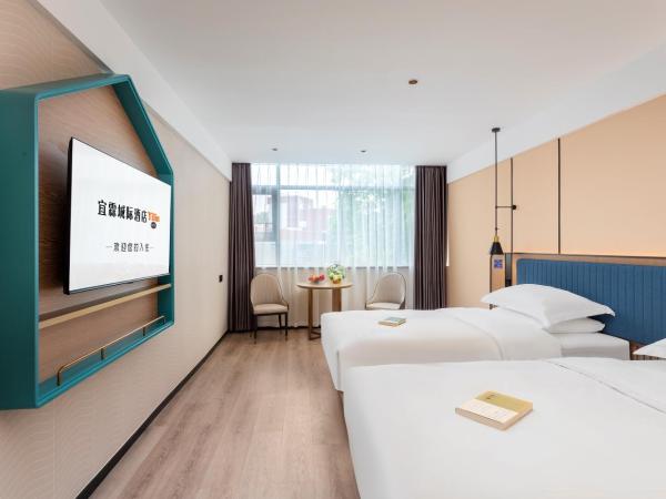 Guangzhou Yilin Hotel : photo 1 de la chambre chambre lits jumeaux supérieure