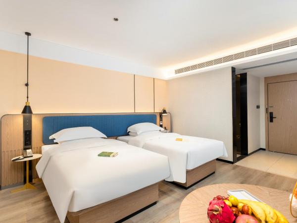 Guangzhou Yilin Hotel : photo 4 de la chambre chambre lits jumeaux supérieure