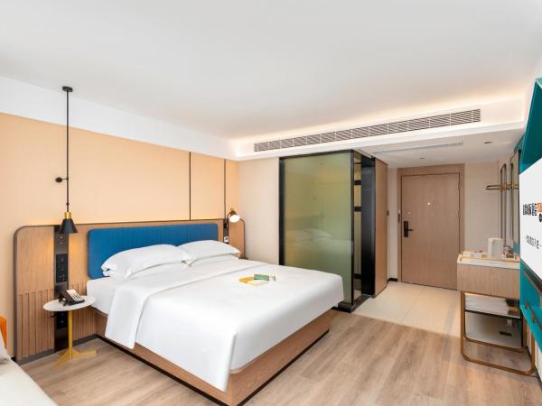 Guangzhou Yilin Hotel : photo 2 de la chambre chambre supérieure lit queen-size