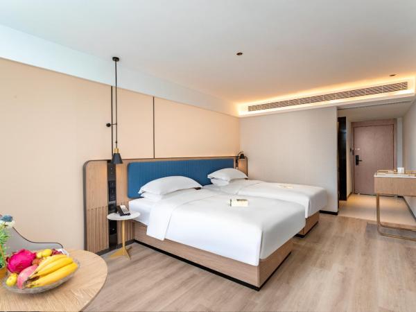 Guangzhou Yilin Hotel : photo 3 de la chambre chambre lits jumeaux supérieure