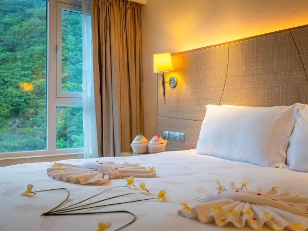 Ocean View Resort Yalong Bay : photo 3 de la chambre chambre double ou lits jumeaux supérieure - vue sur montagnes