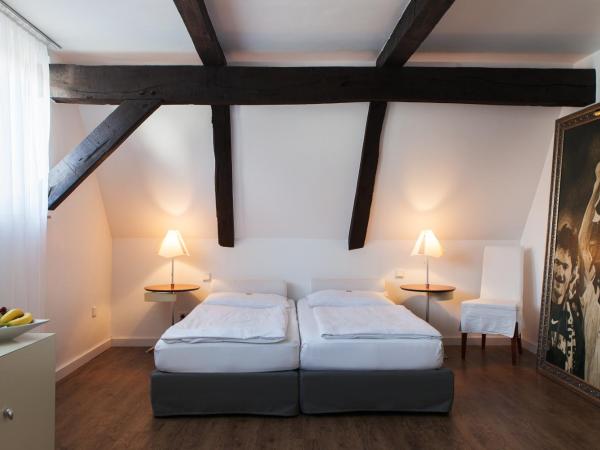 Hotel der Lennhof : photo 6 de la chambre chambre double confort