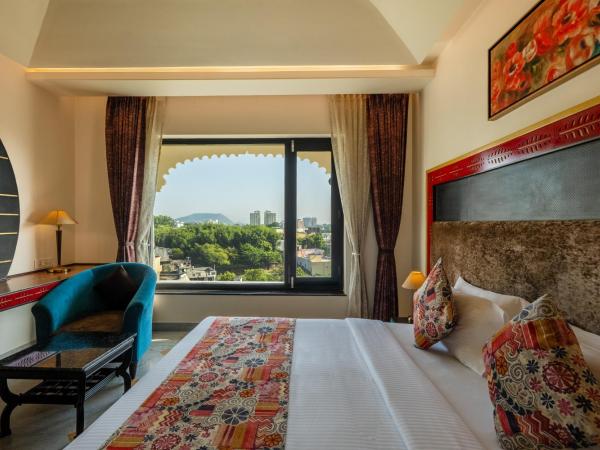 Sterling Balicha Udaipur : photo 4 de la chambre super premier room