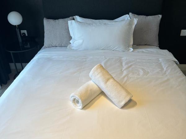 Axon Residence at Pavilion KLCC KL Tower view by KIMIRO : photo 4 de la chambre studio lit queen-size de luxe