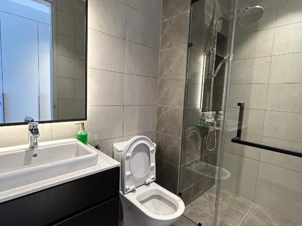 Axon Residence at Pavilion KLCC KL Tower view by KIMIRO : photo 6 de la chambre studio lit queen-size de luxe