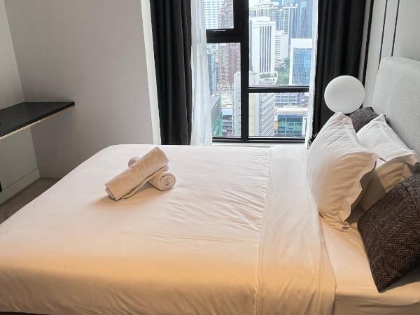 Axon Residence at Pavilion KLCC KL Tower view by KIMIRO : photo 9 de la chambre studio lit queen-size de luxe