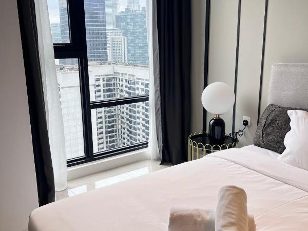 Axon Residence at Pavilion KLCC KL Tower view by KIMIRO : photo 2 de la chambre studio lit queen-size de luxe