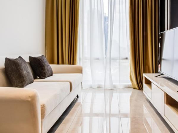 Axon Residence at Pavilion KLCC KL Tower view by KIMIRO : photo 2 de la chambre appartement 1 chambre