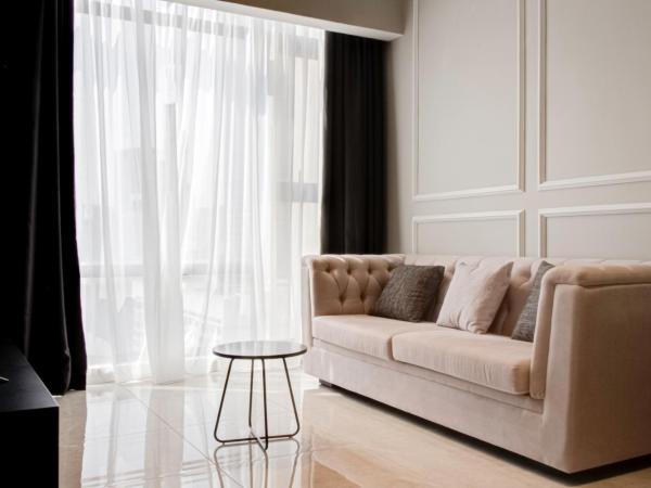 Axon Residence at Pavilion KLCC KL Tower view by KIMIRO : photo 5 de la chambre suite familiale deluxe