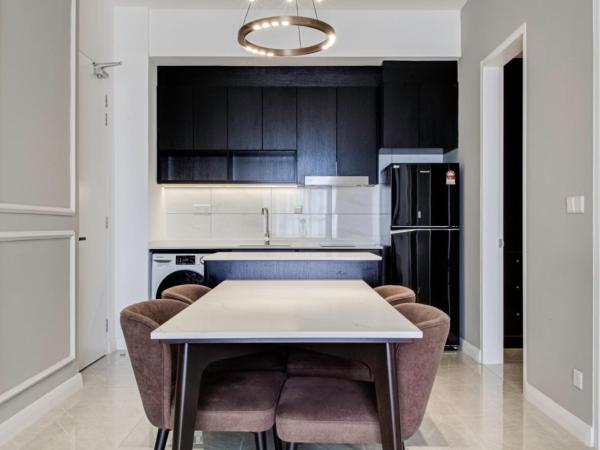 Axon Residence at Pavilion KLCC KL Tower view by KIMIRO : photo 6 de la chambre suite familiale deluxe