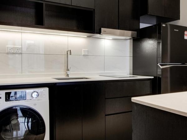 Axon Residence at Pavilion KLCC KL Tower view by KIMIRO : photo 10 de la chambre suite familiale deluxe