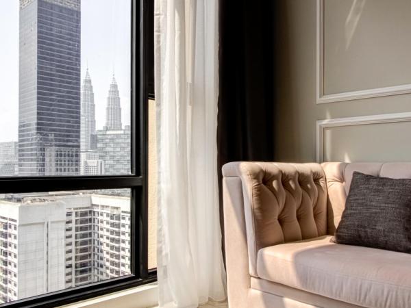 Axon Residence at Pavilion KLCC KL Tower view by KIMIRO : photo 9 de la chambre suite familiale deluxe