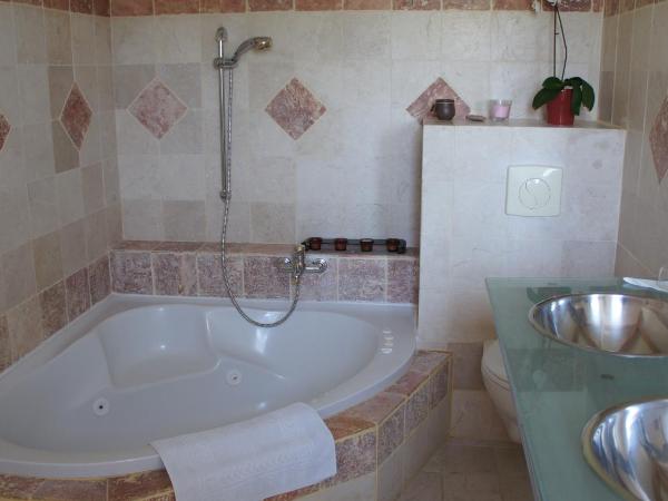 Chambre d'hôtes Ananda : photo 6 de la chambre chambre double confort avec jacuzzi