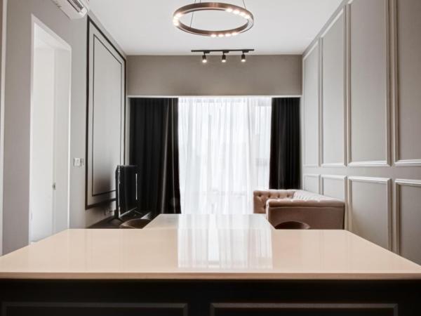 Axon Residence at Pavilion KLCC KL Tower view by KIMIRO : photo 7 de la chambre suite familiale deluxe