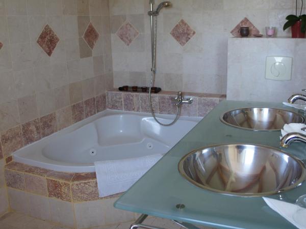 Chambre d'hôtes Ananda : photo 7 de la chambre chambre double confort avec jacuzzi