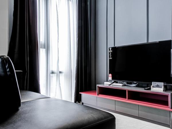 Axon Residence at Pavilion KLCC KL Tower view by KIMIRO : photo 3 de la chambre suite lit queen-size deluxe