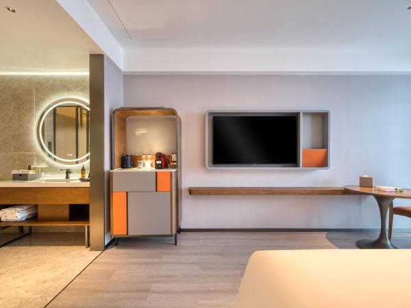 UrCove by HYATT Hangzhou North Grand Canal : photo 3 de la chambre chambre lit king-size supérieure