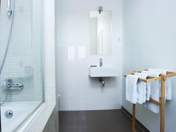 Alberti - Bed & Bike : photo 8 de la chambre chambre lits jumeaux deluxe