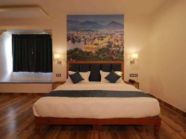 The Lavit Malhar Inn. : photo 2 de la chambre suite - vue sur jardin
