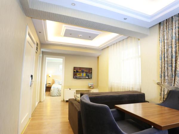 Riva Hotel Alsancak : photo 2 de la chambre appartement 1 adulte + 1 enfant