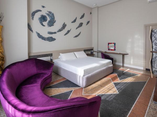 Atelier Inès Arts & Suites : photo 5 de la chambre chambre lit king-size deluxe