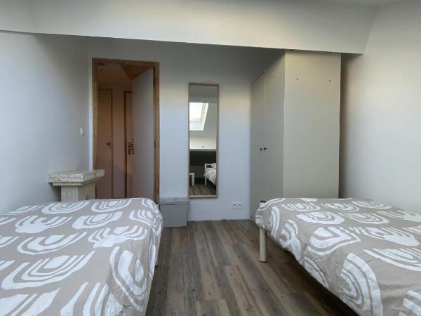 Bohobos Hostel : photo 2 de la chambre chambre lits jumeaux Économique