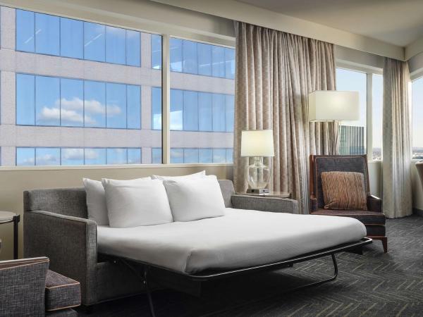 DoubleTree by Hilton Hotel Nashville Downtown : photo 7 de la chambre suite king 2 pièces avec canapé-lit
