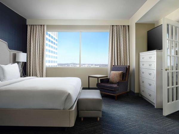 DoubleTree by Hilton Hotel Nashville Downtown : photo 8 de la chambre suite king 2 pièces avec canapé-lit
