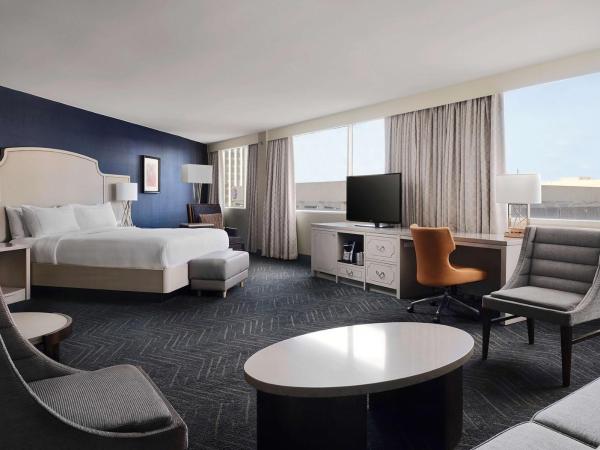 DoubleTree by Hilton Hotel Nashville Downtown : photo 6 de la chambre suite junior lit king-size avec canapé-lit