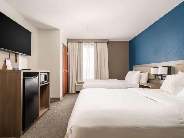 Comfort Suites Columbia Northeast - Fort Jackson : photo 7 de la chambre suite 2 lits queen-size - non-fumeurs