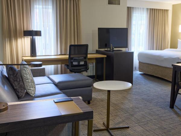 Residence Inn by Marriott Columbia Northwest/Harbison : photo 5 de la chambre studio lit king-size avec canapé-lit