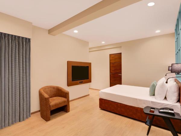 Lemon Tree Suites, Whitefield, Bengaluru : photo 3 de la chambre chambre supérieure lit queen-size