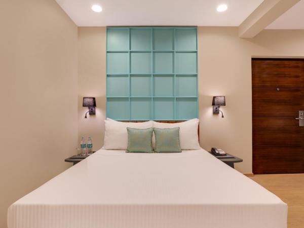 Lemon Tree Suites, Whitefield, Bengaluru : photo 9 de la chambre chambre supérieure lit queen-size