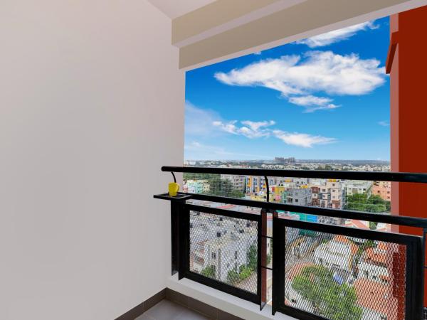 Lemon Tree Suites, Whitefield, Bengaluru : photo 8 de la chambre chambre supérieure lit queen-size