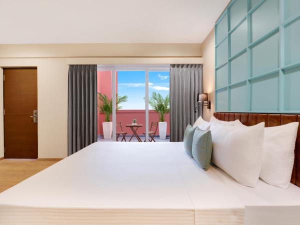 Lemon Tree Suites, Whitefield, Bengaluru : photo 4 de la chambre chambre lit king-size deluxe