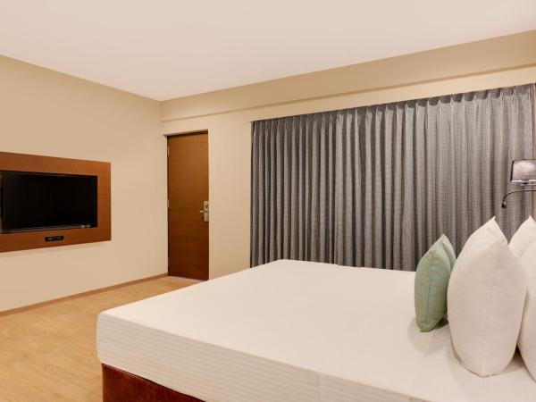 Lemon Tree Suites, Whitefield, Bengaluru : photo 9 de la chambre chambre lit king-size deluxe