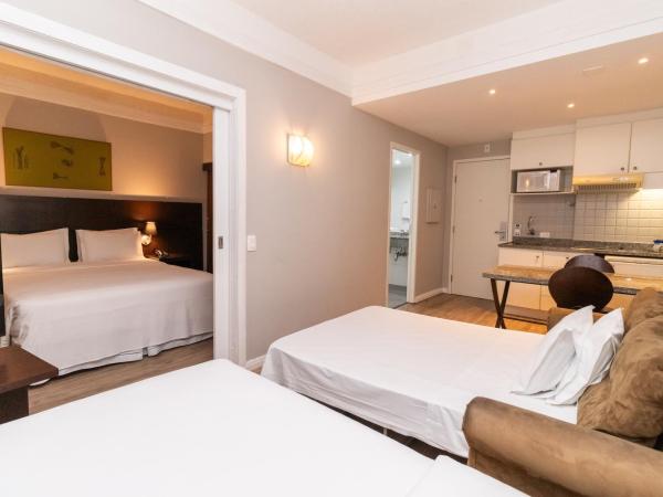 Slaviero Curitiba Shopping : photo 1 de la chambre suite familiale