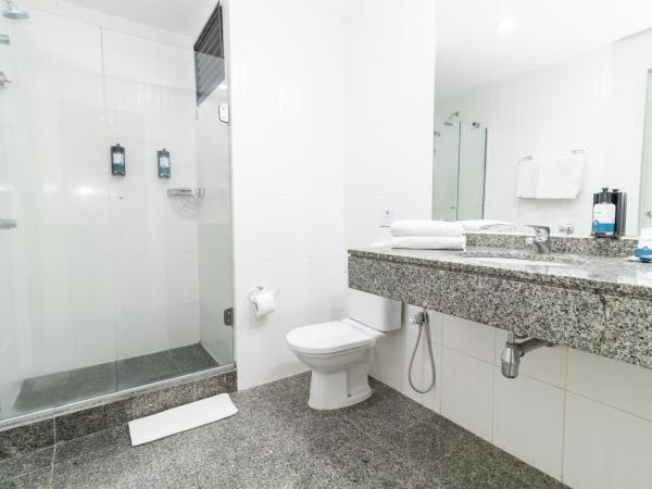 Slaviero Curitiba Shopping : photo 5 de la chambre suite familiale