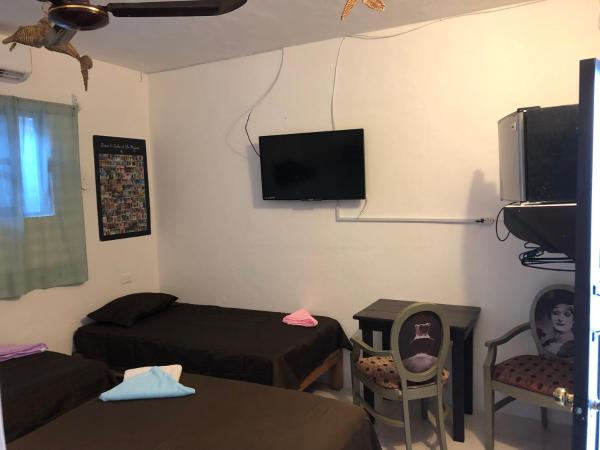 Posada DORA : photo 2 de la chambre chambre triple Économique