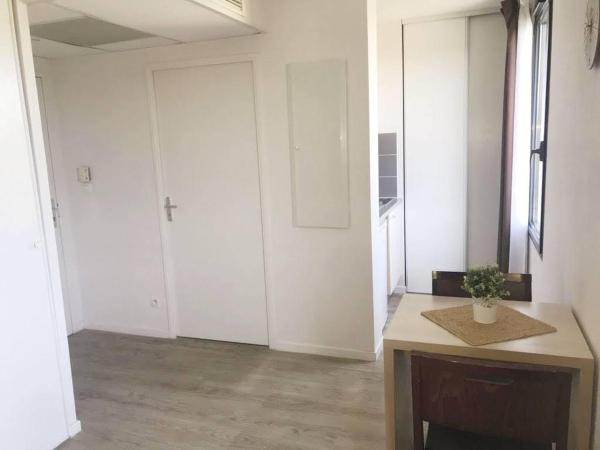 Appart'Hotel - Gare TGV - Courtine - Confluence - 202 : photo 5 de la chambre studio