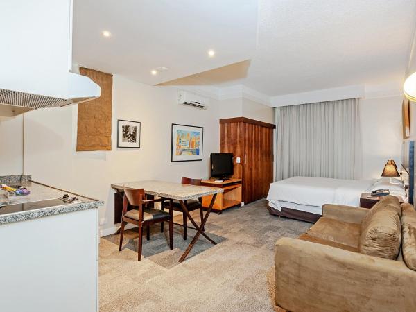 Slaviero Curitiba Shopping : photo 2 de la chambre chambre double de luxe