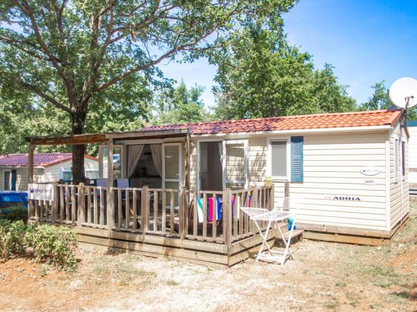Easyatent Mobile home Bijela Uvala : photo 1 de la chambre mobile home