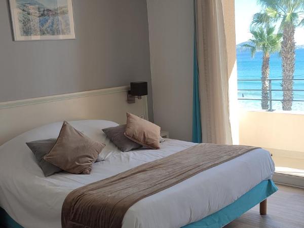 Hotel Restaurant Miramar L'orchidée : photo 1 de la chambre chambre double - vue sur mer