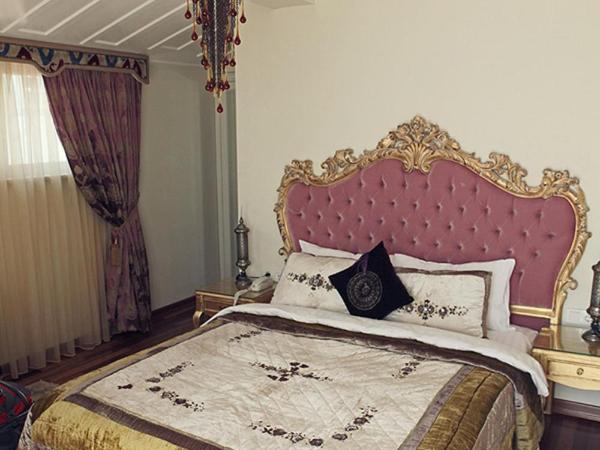 Ersari Hotel : photo 3 de la chambre chambre lune de miel deluxe avec terrasse - vue sur mer