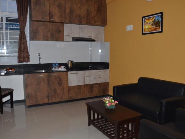 SAP Golden Grande Electronic City : photo 4 de la chambre suite premier 2 chambres